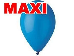Воздушный шар, 25 см, пастель, синий цвет, Gemar - интернет-магазин optom-k.com