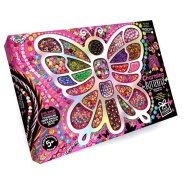 Набор для плетения бисером в коробке 3,5х30х41 см, "Charming Butterfly", Danko Toys - интернет-магазин optom-k.com