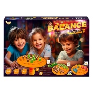 Игра настольная, в коробке 34х22х7 см, украиноязычная, "Balance Monkey", Danko Toys - интернет-магазин optom-k.com