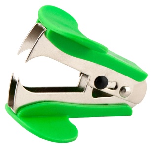 Антистеплер, с замком, салатовый, AXENT - интернет-магазин optom-k.com