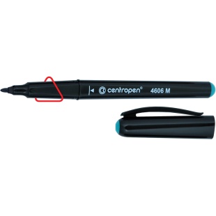 Маркер, 1 мм, "CD-Pen ergoline", CENTROPEN - интернет-магазин optom-k.com