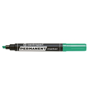 Маркер, 1-4,6 мм, клиновидный, "Permanent", CENTROPEN - интернет-магазин optom-k.com