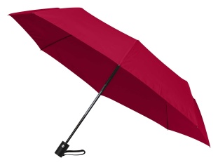 Зонт женский, 30 см, автомат, красный цвет, "Storm", ECONOMIX PROMO - интернет-магазин optom-k.com
