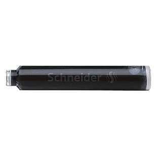 Патрон чернильный, 4 см, к перьевой ручки, SCHNEIDER - интернет-магазин optom-k.com