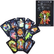 Игра карточная, украиноязычная, в коробке 2х9х13 см, "The royal bluff", Danko toys - интернет-магазин optom-k.com