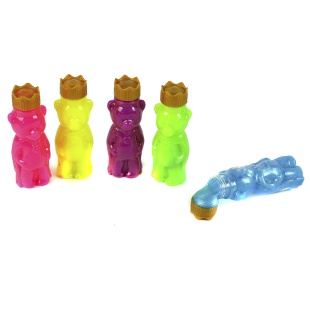 Лизун-слайм, 55 гр, перламутровый, в банке 11х4 см, "King Slime", Danko Toys - интернет-магазин optom-k.com