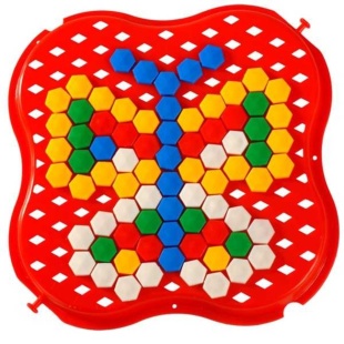 Игрушка развивающая, "Мозаїка", Тигрес - интернет-магазин optom-k.com