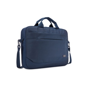 Сумка для ноутбука, 14", синий цвет, "Advantage Attache", CASE LOGIC - интернет-магазин optom-k.com
