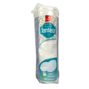 Упаковка ватных дисков, 80 штук, Beauty Fantasy - интернет-магазин optom-k.com