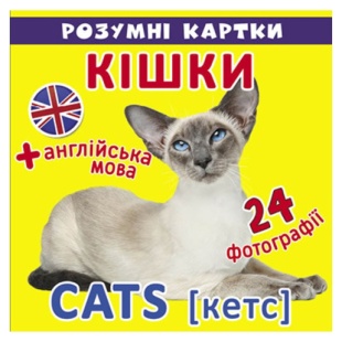 Набор карточек детских, 10х10 мм, (12 шт в уп.), Кристал Бук - интернет-магазин optom-k.com