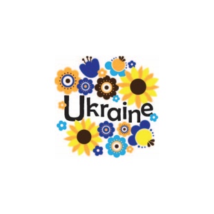 Набор для творчества со стразами, 11х11 см, наклейка, "Ukraine" - интернет-магазин optom-k.com