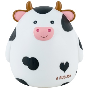 Копилка, 13х13х15 см, пластиковая, "Cow", KITE канцелярия - интернет-магазин optom-k.com