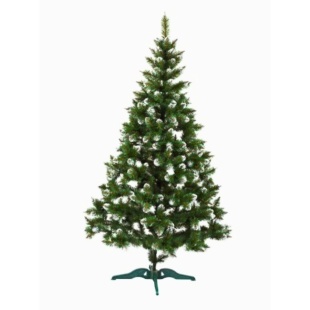 Елка новогодняя, 0,35 м, декоративная, зеленая, "Эко" - интернет-магазин optom-k.com