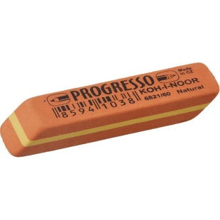 Гумка, прямокутна, універсальна, "Progresso", KOH-I-NOOR - інтернет-магазин optom-k.com