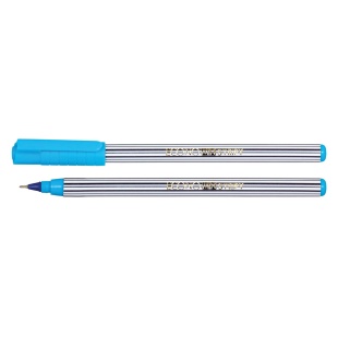 Ручка масляна, 0,7 мм, "Stripy" , ECONOMIX - інтернет-магазин optom-k.com