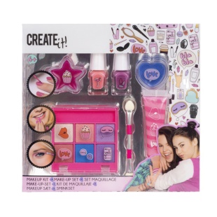 Косметика дитяча, 17.5 x 17 x 3 см, CREATE IT! - інтернет-магазин optom-k.com