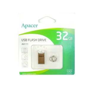 Флешка, 32Gb, USB 2.0, "Apacer Crystal" - інтернет-магазин optom-k.com
