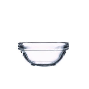 Салатник (піала), 6 см, скляний, "Empilable Transparent", LUMINARC - інтернет-магазин optom-k.com