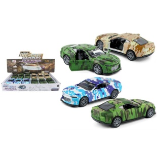 Машинка гоночна, 12.5 x 4.5 x 4 см, 4 види, інерційна, пластикова, DIY TOYS - інтернет-магазин optom-k.com
