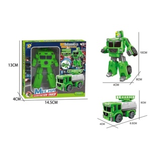 Робот-трансформер, пластиковий, DIY TOYS - інтернет-магазин optom-k.com