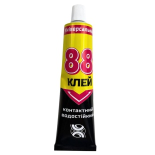 Клей в тюбике, 40 мл, водостойкий, "88", Химик - интернет-магазин optom-k.com