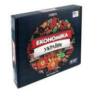 Игра настольная, украиноязычная, в коробке 6х29х33 см, "Економіка України", Strateg - интернет-магазин optom-k.com