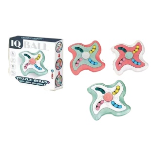 Игра логическая, 7,3х2х7,3 см, в коробке 7,5х2,2х7,5 см, "Спіннер" - интернет-магазин optom-k.com