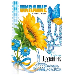 Дневник ученический, 143х197 мм, 40 листов, мягкая обложка, на скобе, Fresh - интернет-магазин optom-k.com