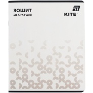 Тетрадь, 48 листов, клеточка, софт тач + УФ лак, Kite One color 4, KITE тетради и альбомы - интернет-магазин optom-k.com