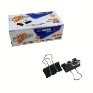 Упаковка біндерів, 25 мм, 12 шт в уп, Binder clips - інтернет-магазин optom-k.com