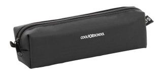 Пенал-косметичка, 21х5х5 см, 1 відділення, "Classic Black" , COOLFORSCHOOL - інтернет-магазин optom-k.com