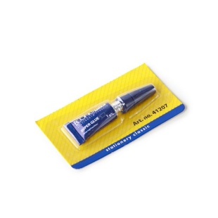 Супер-клей, 1 г, гелевий, ECONOMIX - інтернет-магазин optom-k.com
